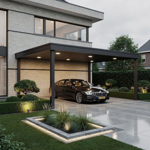 Aluminium carport