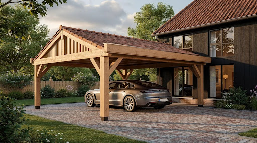 Carport plaatsen