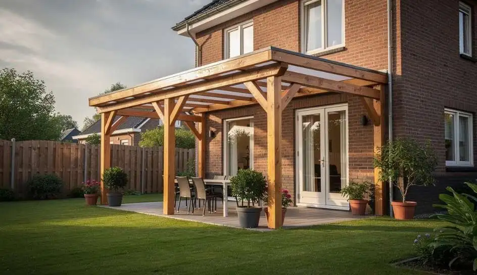 Veranda bouwen