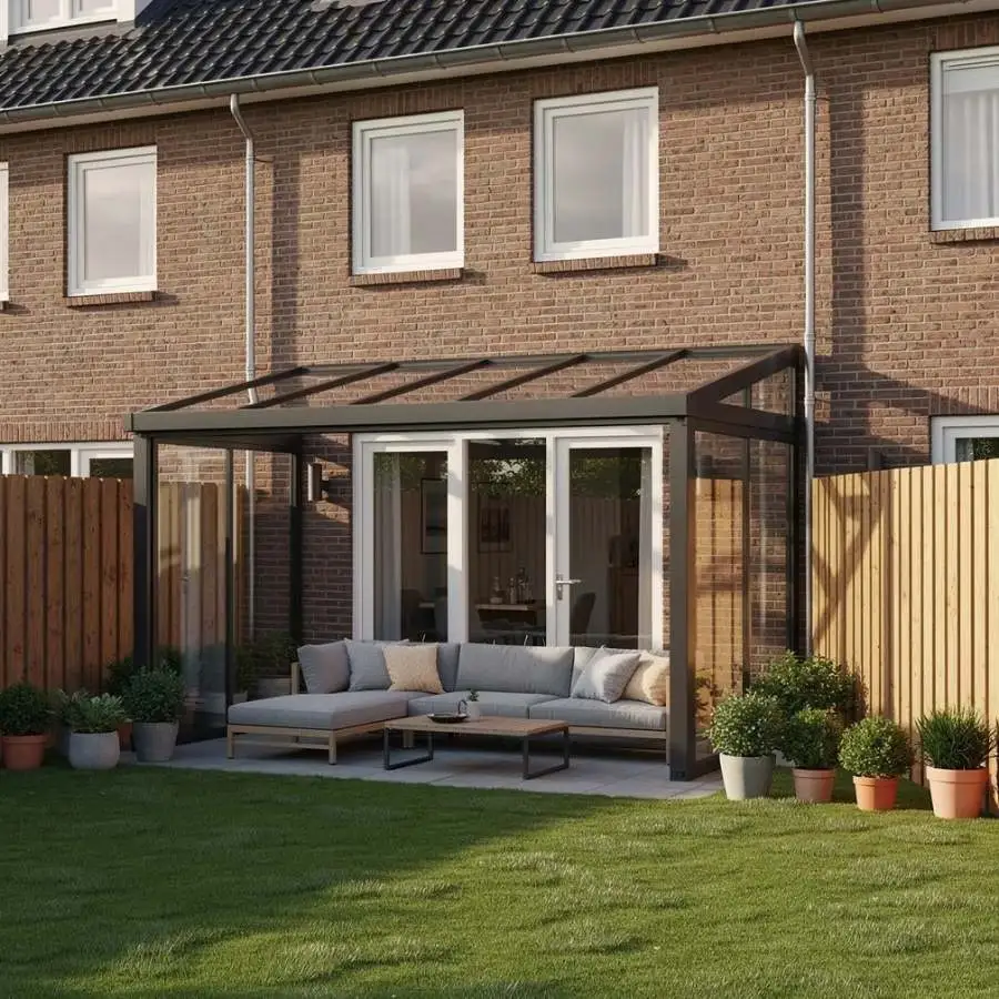 Veranda laten bouwen bij huis